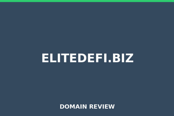 ELITEDEFI.BIZ review 2026 - Domain review placeholder image for elitedefi.biz