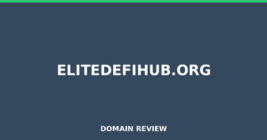 elitedefihub.org 2026 Review – Legitimacy Check