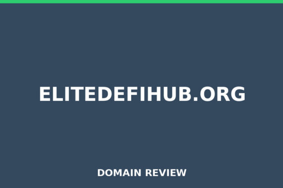 ELITEDEFIHUB.ORG review 2026 - Domain review placeholder image for elitedefihub.org