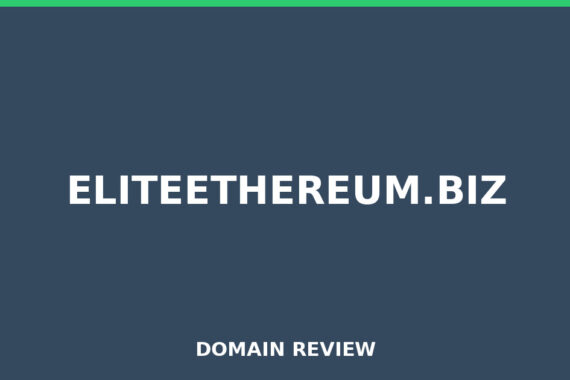 ELITEETHEREUM.BIZ review 2026 - Domain review placeholder image for eliteethereum.biz