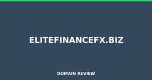 elitefinancefx.biz 2026 Review – Legitimacy Check