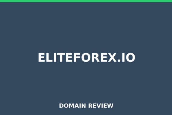 ELITEFOREX.IO review 2026 - Domain review placeholder image for eliteforex.io