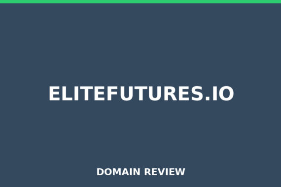ELITEFUTURES.IO review 2026 - Domain review placeholder image for elitefutures.io