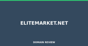 elitemarket.net Review 2026 – Detailed Analysis
