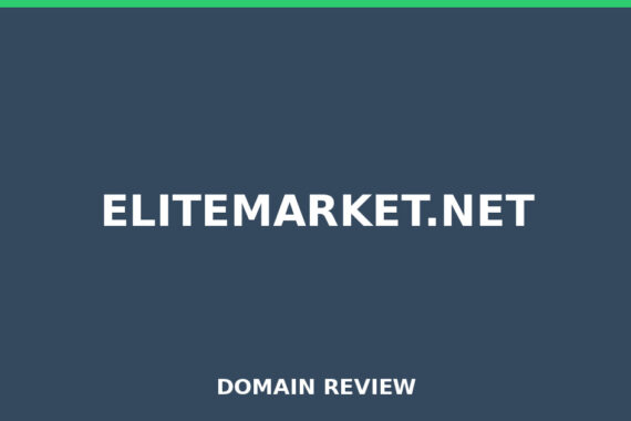 ELITEMARKET.NET review 2026 - Domain review placeholder image for elitemarket.net