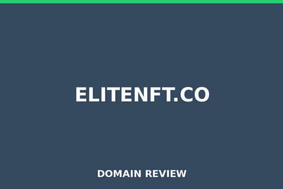 ELITENFT.CO review 2026 - Domain review placeholder image for elitenft.co