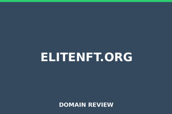 ELITENFT.ORG review 2026 - Domain review placeholder image for elitenft.org