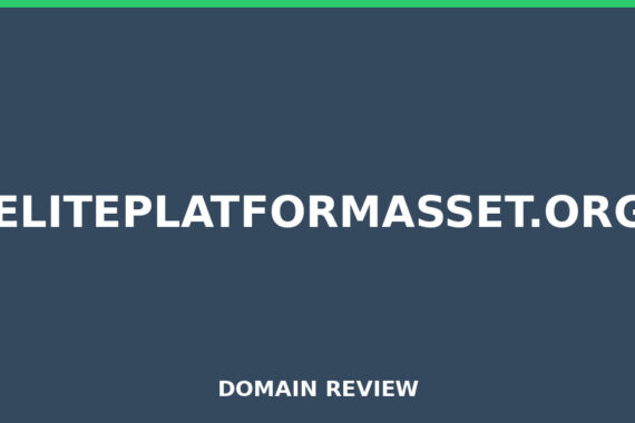 ELITEPLATFORMASSET.ORG review 2026 - Domain review placeholder image for eliteplatformasset.org