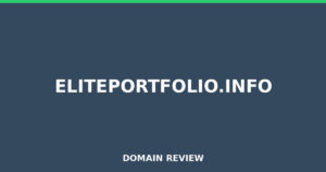 eliteportfolio.info 2026 Review – Legitimacy Check