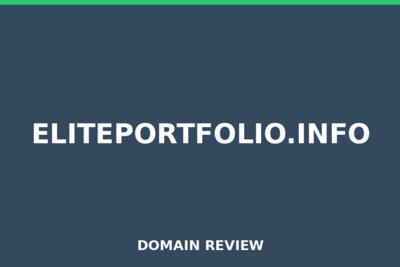 ELITEPORTFOLIO.INFO review 2026 - Domain review placeholder image for eliteportfolio.info
