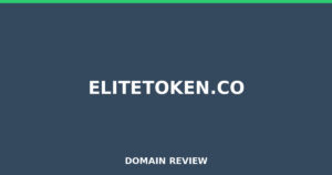 elitetoken.co 2026 Review – Legitimacy Check