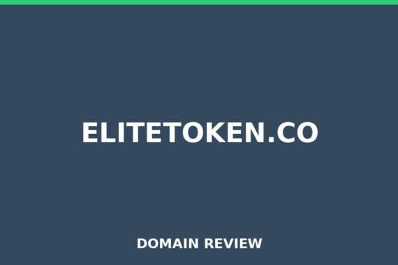 ELITETOKEN.CO review 2026 - Domain review placeholder image for elitetoken.co