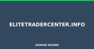 elitetradercenter.info 2026 Review – Legitimacy Check