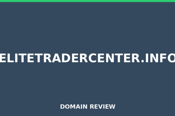 ELITETRADERCENTER.INFO review 2026 - Domain review placeholder image for elitetradercenter.info