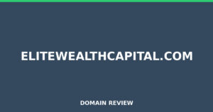 elitewealthcapital.com 2026 Review – Legitimacy Check