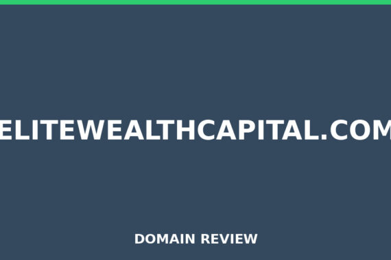 ELITEWEALTHCAPITAL.COM review 2026 - Domain review placeholder image for elitewealthcapital.com