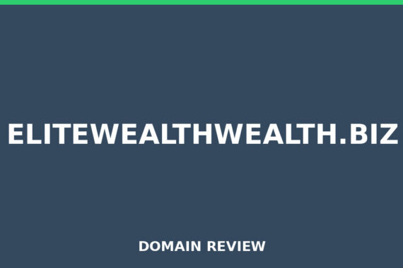 ELITEWEALTHWEALTH.BIZ review 2026 - Domain review placeholder image for elitewealthwealth.biz