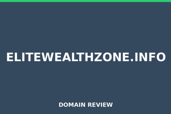 ELITEWEALTHZONE.INFO review 2026 - Domain review placeholder image for elitewealthzone.info