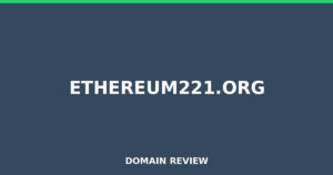 ethereum221.org 2026 Review – Legitimacy Check