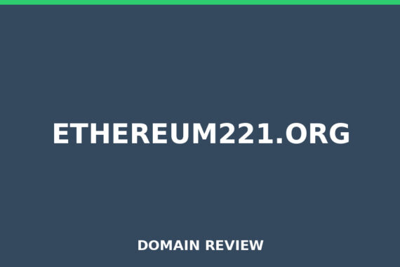 ETHEREUM221.ORG review 2026 - Domain review placeholder image for ethereum221.org