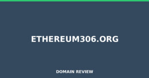 ethereum306.org Review 2026 – Detailed Analysis