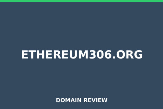 ETHEREUM306.ORG review 2026 - Domain review placeholder image for ethereum306.org