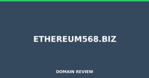 ethereum568.biz Review 2026 – Detailed Analysis