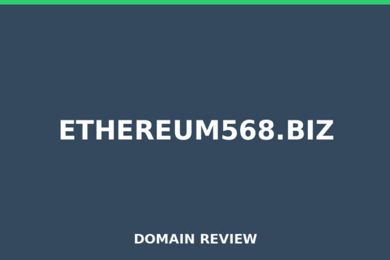 ETHEREUM568.BIZ review 2026 - Domain review placeholder image for ethereum568.biz