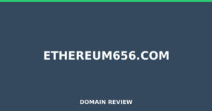 ethereum656.com Review 2026 – Detailed Analysis