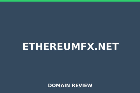 ETHEREUMFX.NET review 2026 - Domain review placeholder image for ethereumfx.net