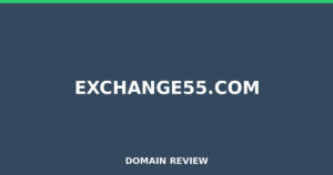 exchange55.com Review 2026 – Detailed Analysis