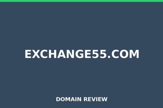 EXCHANGE55.COM review 2026 - Domain review placeholder image for exchange55.com