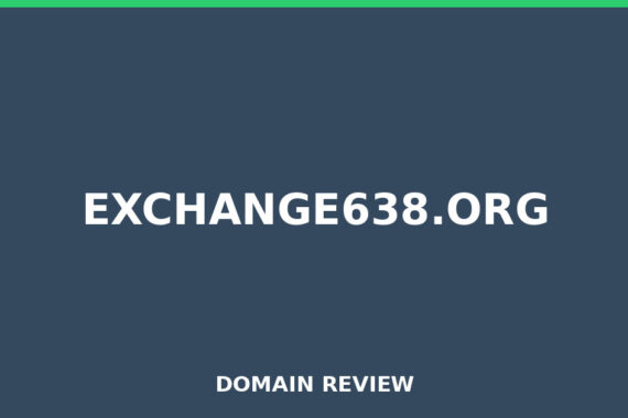 EXCHANGE638.ORG review 2026 - Domain review placeholder image for exchange638.org