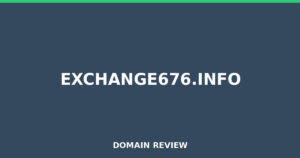 exchange676.info Review 2026 – Detailed Analysis