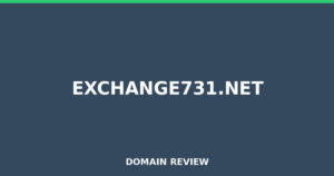 exchange731.net Review 2026 – Detailed Analysis