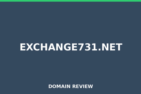 EXCHANGE731.NET review 2026 - Domain review placeholder image for exchange731.net