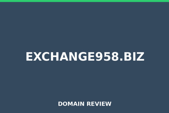 EXCHANGE958.BIZ review 2026 - Domain review placeholder image for exchange958.biz