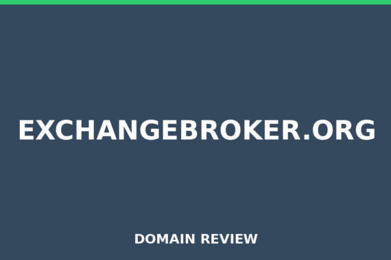 EXCHANGEBROKER.ORG review 2026 - Domain review placeholder image for exchangebroker.org