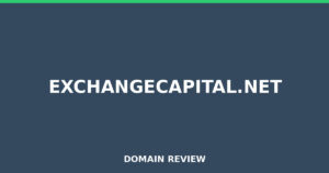 exchangecapital.net Review 2026 – Detailed Analysis