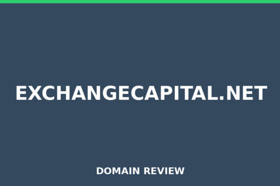 EXCHANGECAPITAL.NET review 2026 - Domain review placeholder image for exchangecapital.net