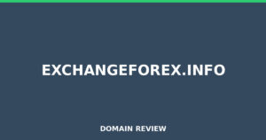 exchangeforex.info 2026 Review – Legitimacy Check