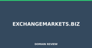 exchangemarkets.biz Review 2026 – Detailed Analysis