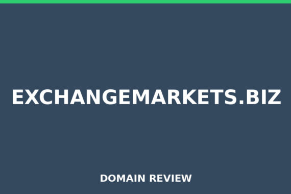 EXCHANGEMARKETS.BIZ review 2026 - Domain review placeholder image for exchangemarkets.biz