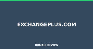 exchangeplus.com 2026 Review – Legitimacy Check
