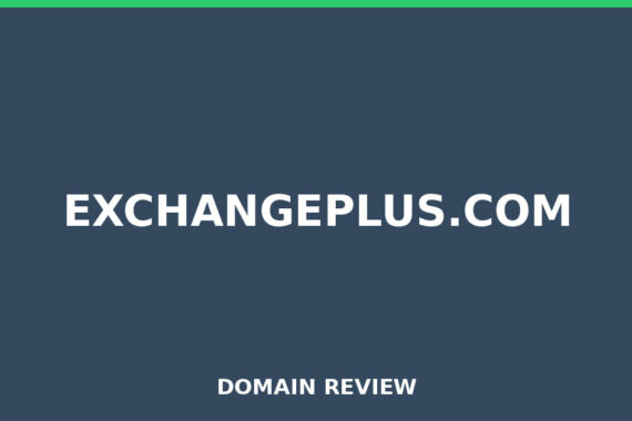 EXCHANGEPLUS.COM review 2026 - Domain review placeholder image for exchangeplus.com