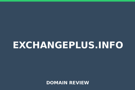 EXCHANGEPLUS.INFO review 2026 - Domain review placeholder image for exchangeplus.info