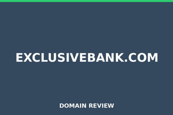 EXCLUSIVEBANK.COM review 2026 - Domain review placeholder image for exclusivebank.com