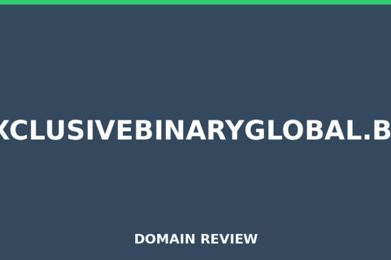 EXCLUSIVEBINARYGLOBAL.BIZ review 2026 - Domain review placeholder image for exclusivebinaryglobal.biz
