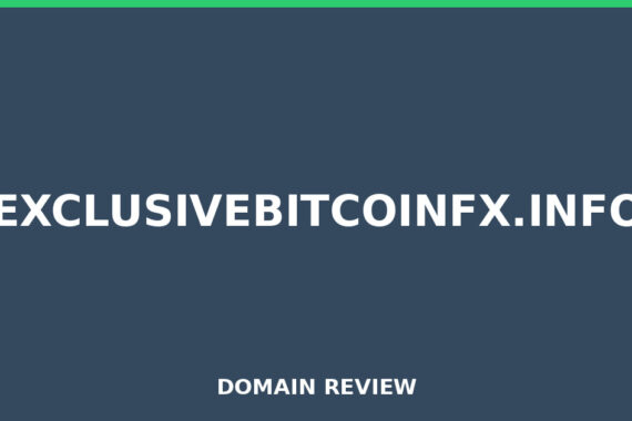 EXCLUSIVEBITCOINFX.INFO review 2026 - Domain review placeholder image for exclusivebitcoinfx.info