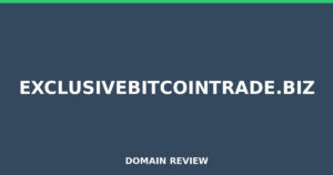 exclusivebitcointrade.biz Review 2026 – Detailed Analysis
